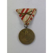 Österreich (K.u.K.), Weltkriegsmedaille Für Österreich 1914 - 1918