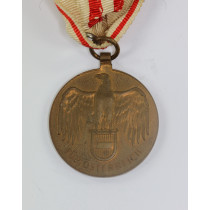 Österreich (K.u.K.), Weltkriegsmedaille Für Österreich 1914 - 1918