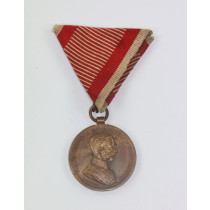 Österreich, Medaille für Tapferkeit in Bronze 