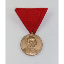 Österreich, Medaille Signum Memoriae 1898 