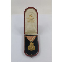  Österreich, Militär-Verdienstmedaille Signum Laudis, im Etui