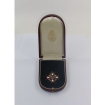 Österreich,  Militärverdienstkreuz Kreuz III. Klasse mit Kriegsdekoration (K.D., im Etui