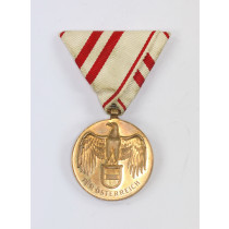 Österreich, Weltkriegsmedaille Für Österreich 1914 - 1918