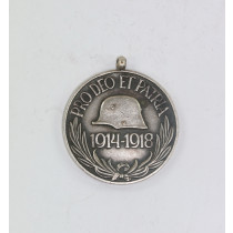  Ungarn, Weltkriegsmedaille Pro Deo et Patria 1914-1918