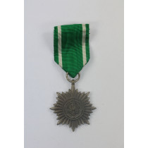  Verdienstauszeichnung für Ostvölker 2. Klasse in Silber, Hst. 100 (Wächtler & Lange, Mittweida)