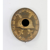  Verwundetenabzeichen in Gold, Hst. 30 (Hauptmünzamt Wien), Zink