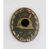  Verwundetenabzeichen in Schwarz 1939, Buntmetall