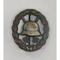  Verwundetenabzeichen in Silber 1918, durchbrochen (!)