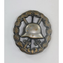 Verwundetenabzeichen in Silber 1918, durchbrochen (!)