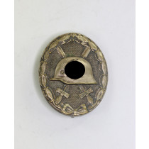  Verwundetenabzeichen in Silber 1939, Hst. 30 (Hauptmünzamt, Wien)