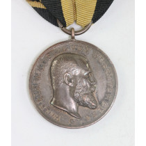  Württemberg, Silberne Militärverdienstmedaille - Für Tapferkeit und Treue