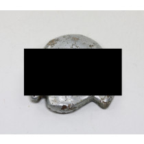  Waffen SS, Totenkopf für die Schirmmütze, Hst, RZM 499/41 (Zimmermann, Pforzheim)