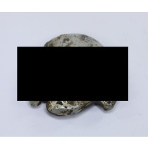  Waffen SS, Totenkopf für die Schirmmütze, Hst, RZM 499/41 (Zimmermann, Pforzheim)