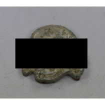  Waffen SS, Totenkopf für die Schirmmütze, Hst, RZM 499/41 (Zimmermann, Pforzheim)