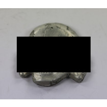  Waffen SS, Totenkopf für die Schirmmütze, Hst, RZM 499/41 (Zimmermann, Pforzheim)