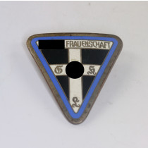 Nat. Soz. Frauenschaft, Ortsgruppe/Mitarbeiterin im Stab (blauer Rand), Hst. RZM 72 (Fritz Zimmermann, Stuttgart)
