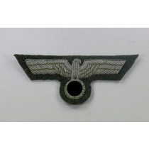  Wehrmacht Heer, Brustadler für Offiziere (handgestickt)