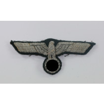  Wehrmacht Heer, Brustadler für Offiziere (handgestickt)