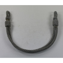  Wehrmacht Heer / Luftwaffe, Schirmmützen-Kordel für Offiziere