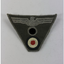 Wehrmacht Heer, Mützenemblem für die Einheitsfeldmütze M 43 für Mannschaften