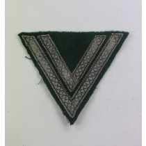  Wehrmacht Heer, Ärmel-Winkel Obergefreiter