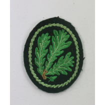  Wehrmacht Heer, Ärmelabzeichen der Jägertruppe