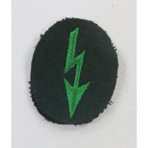  Wehrmacht Heer, Ärmelabzeichen Funker Jäger/Gebirgsjäger