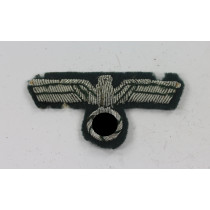  Wehrmacht Heer, Schirmmützenadler für Offiziere (handgestickt)