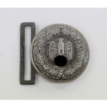  Wehrmacht Herr, Feldbindenschloss für Offiziere
