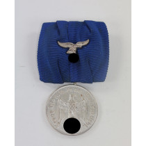  Wehrmachtsdienstauszeichnung IV. Klasse (4 Jahre), für 4 Jahre in der Luftwaffe, an Einzelspange