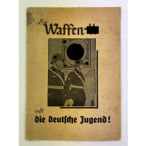  Werbebroschüre der Waffen-SS, Die Waffen-SS ruft die deutsche Jugend!