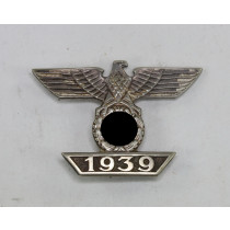  Wiederholungsspange 1. Klasse 1939, B.H. Mayer, Pforzheim, ohne Federkiele (!)