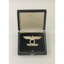  Wiederholungsspange 1. Klasse 1939, Eugen Schmidthäußler, Pforzheim, im Etui