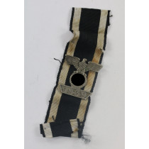  Wiederholungsspange 2. Klasse 1939, J.E. Hammer & Söhne, Geringswalde (Buntmetall)