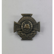 Abzeichen, Bund der Kriegsteilnehmer Joldelund - Kolkerheide 3.4.1919 (Nordfriesland in Schleswig-Holstein)