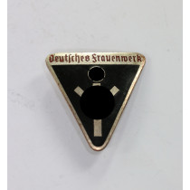 Abzeichen, Deutsches Frauenwerk Mitgliedsabzeichen, Hst. RZM M1/102