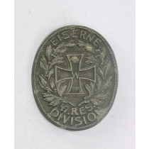 Abzeichen Eiserne 47. Res. Division