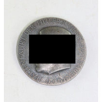 Abzeichen, Italienfahrt der Hitlerjugend September 1936, Hst. Deschler u. Sohn München 9
