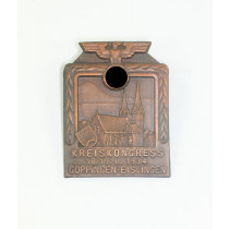 Abzeichen, Kreiskongress 18/19.8.1934 Göppingen- Eislingen
