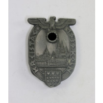Abzeichen, Kreistag 1939 Köln, Hst. RZM M9/28 (Ferdinand Hoffstätter, Bonn)