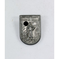 Abzeichen, Leuchte Scheine Gold´ne Sonne über dieses freie Land 1940/41, Gau Koblenz - Trier (Arbeiter)