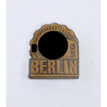Abzeichen, Mit KDF zur Funkausstellung 1938 Berlin