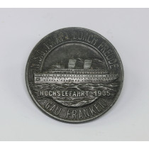 Abzeichen, N.S.G. Kraft durch Freude Hochseefahrt 1935, Gau Franken