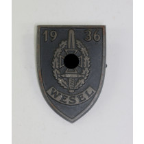 Abzeichen, NS.-Kriegsopferversorgung Wesel 1936