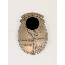 Abzeichen, (NSDAP) Kreisparteitag Samland 1935 (Ostpreußen)