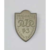 Abzeichen, Regiments Tag 5. u. 6. Juni 1937 Hannover RIR 73