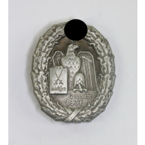 Abzeichen, Sachsen gauwoche 1937, Hst. K. Wurster Markneukirchen i. Sa.