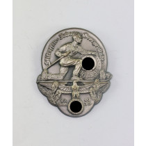 Abzeichen, Skitreffen Johann-Georgen Stadt Brigade 36 Eismde 1935