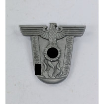 Abzeichen, Sonnenwendfeier NSDAP Kreis Hamburg 4 21/639, Hst. Richard Sieper & Söhne Lüdenscheid RZM M9/25