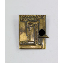 Abzeichen, "Sportmonat September Reg. Bez. Hildesheim 1933"